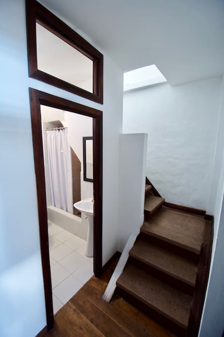 Private room # 12 for two between second floor and the Athic