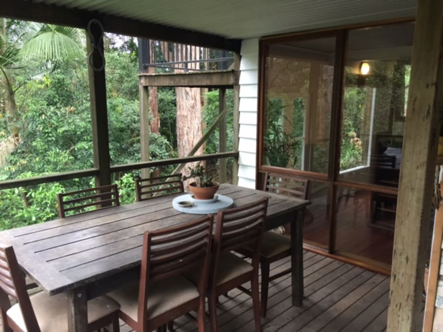 Front verandah