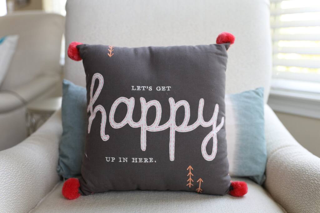 Let's get happy up in here...