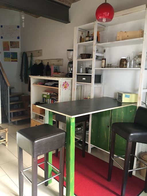 Küche / Kitchen