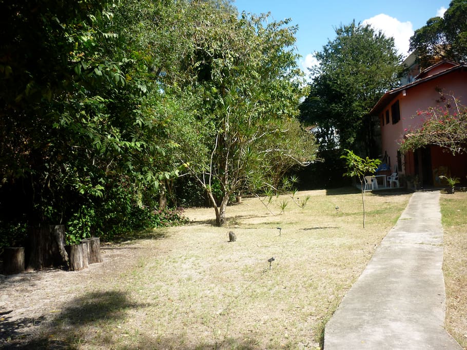 Casa e terreno
