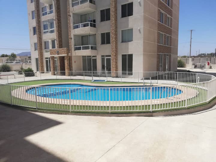 Departamento De Verano  En Laserena - La Serena
