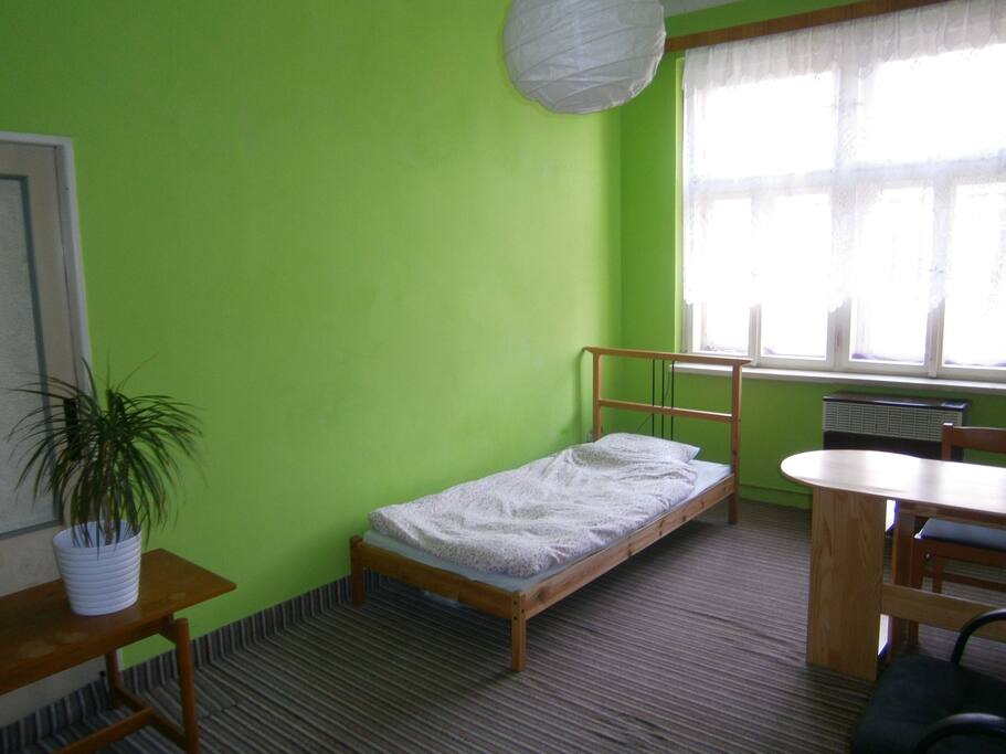 We provide sheets, towels, anything you need.