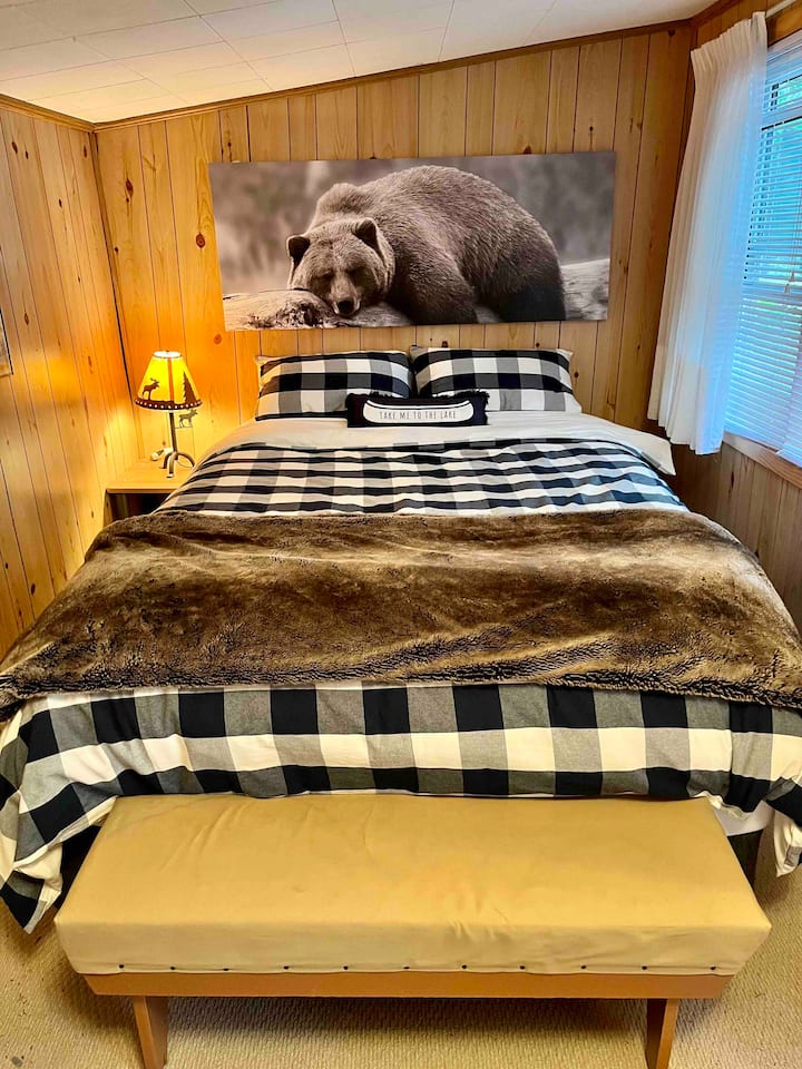 Dormitorio con litera 4 - cama tamaño queen