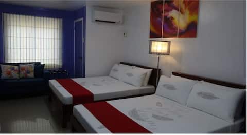Cebu Condo for 4 with High-speed Fiber internet