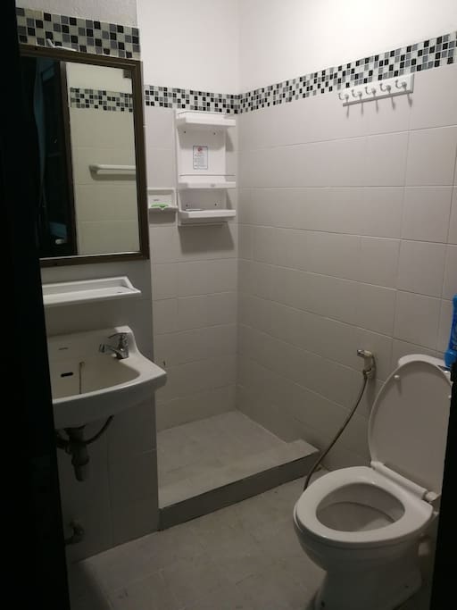 private bathroom