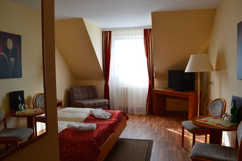 Doppelzimmer mit Aufbettung