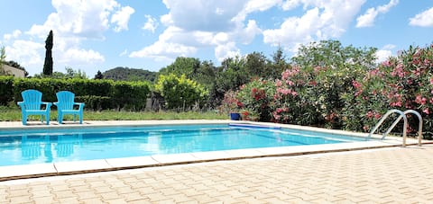 Family home with large pool