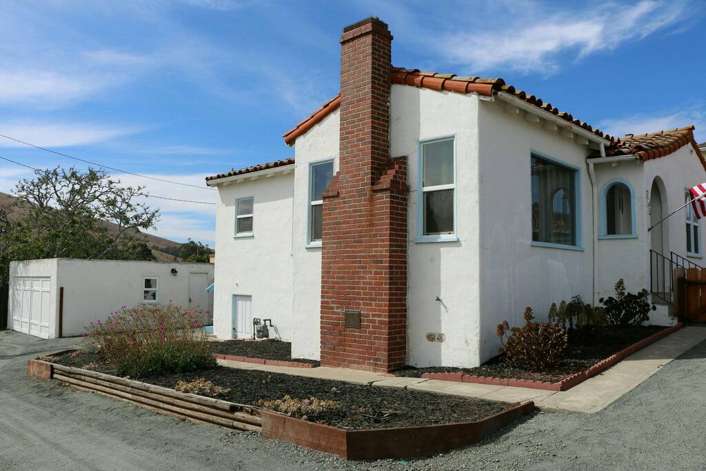 Side of house