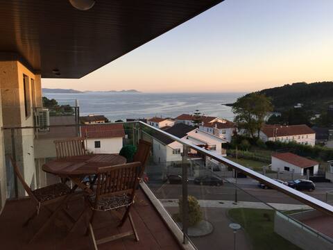 Apartamento con vistas a la ria