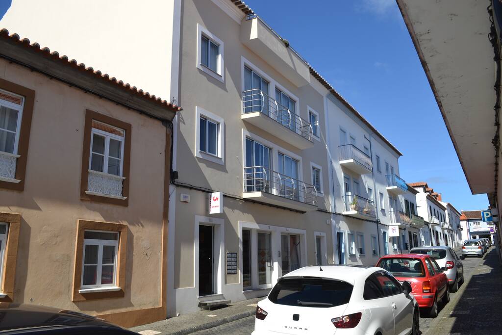 Fachada do apartamento