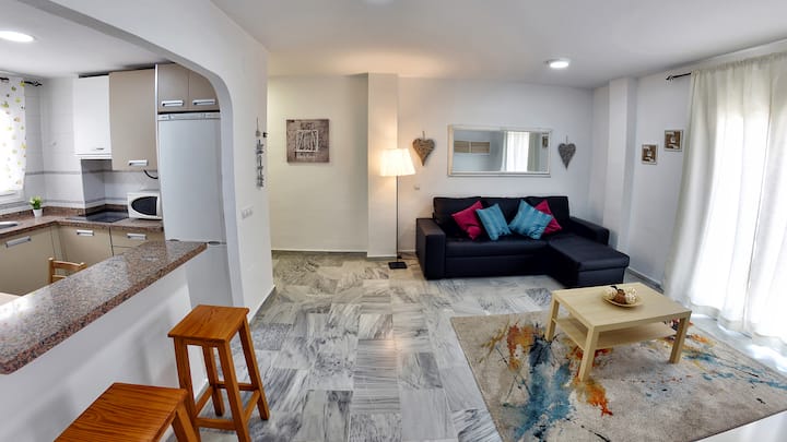 Wonderstays Jazmín Apartment - Historical Center - 말라가