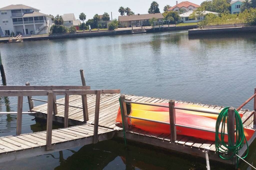 dock