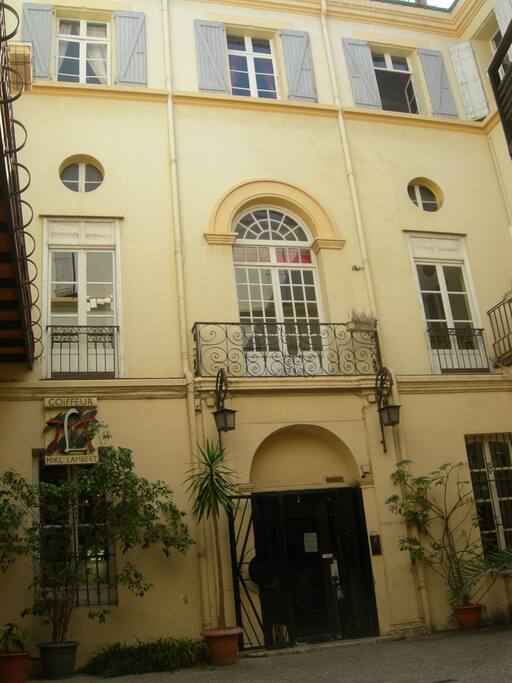 Entrance Courtyard