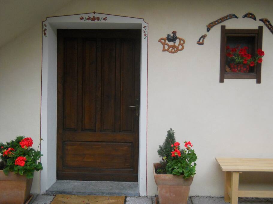 Ingresso indipendente dall'abitazione principale