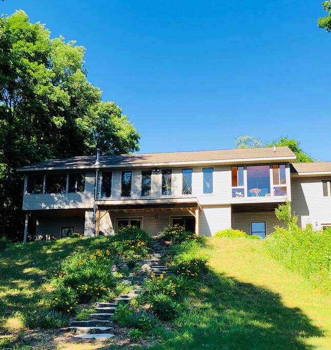 Home on Herendeen Lake