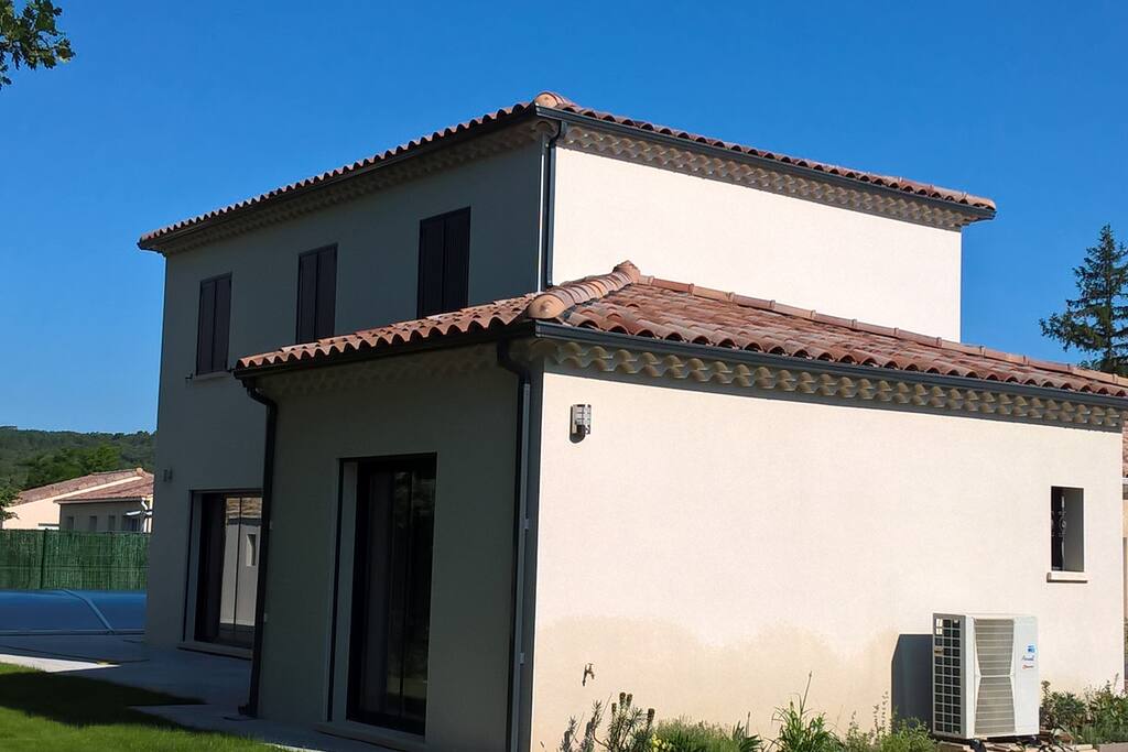 vue façade sud
