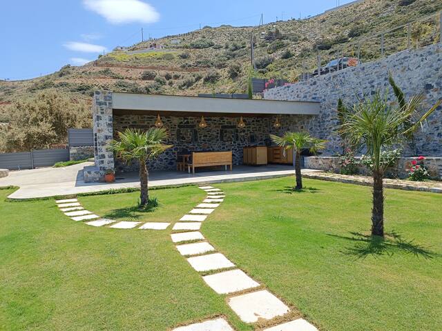 Blue Vedere Private villa with sea view gallery image 3