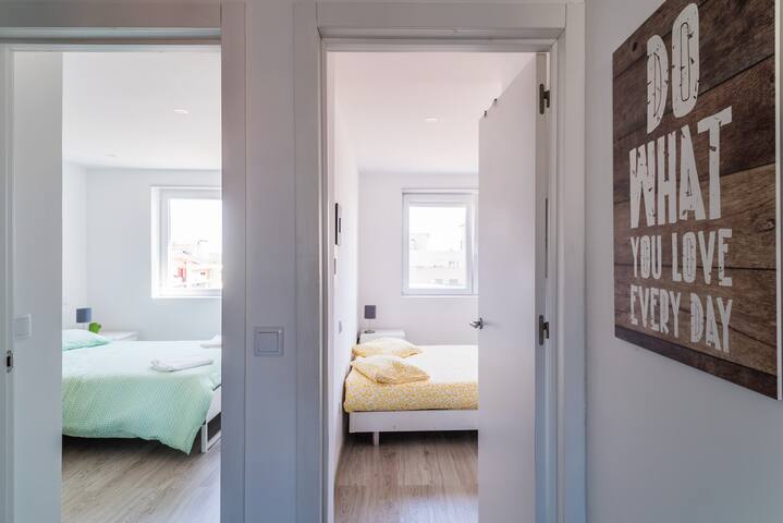 Cozy seafront apartment