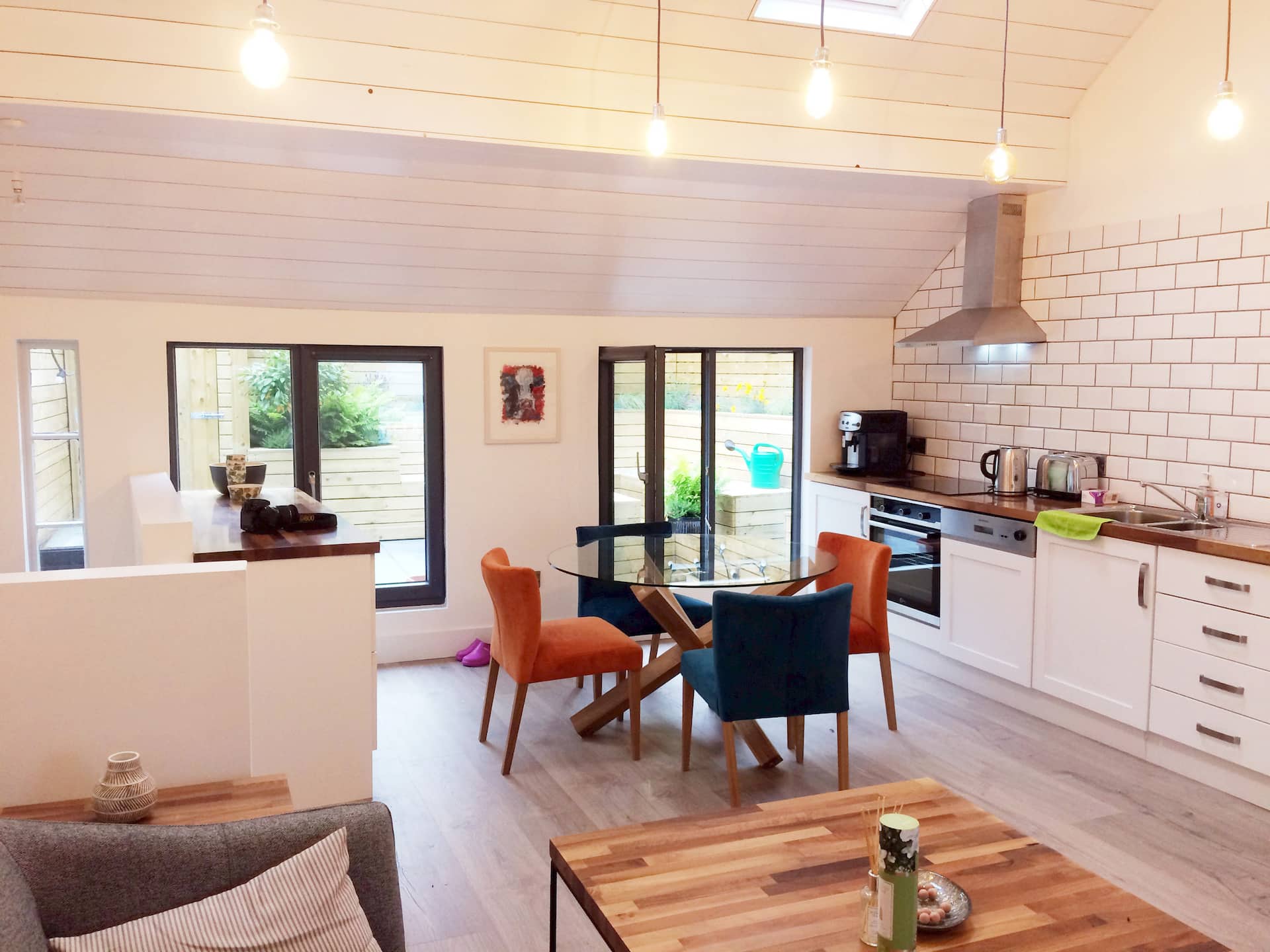 Luxury Loft Apartment with Stunning Roof Garden