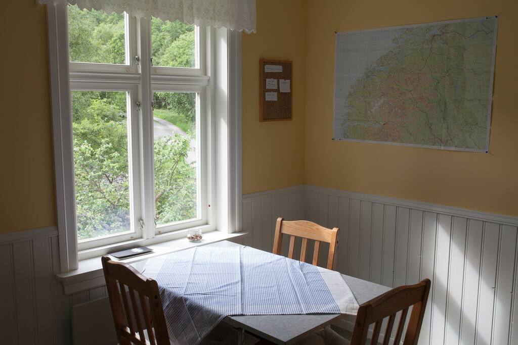 The kitchen