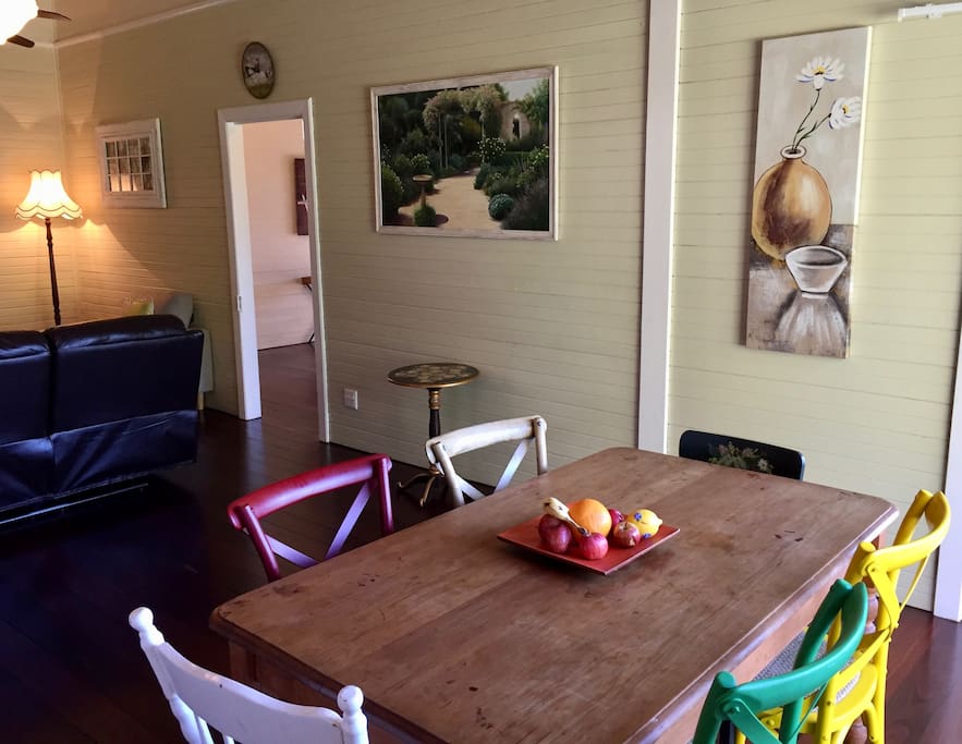 Dining area