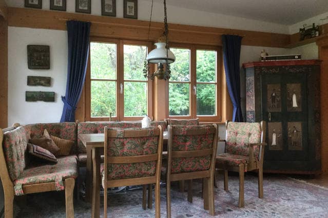 Top Airbnb: Vacation home, large property with swimming pond in Würzburg