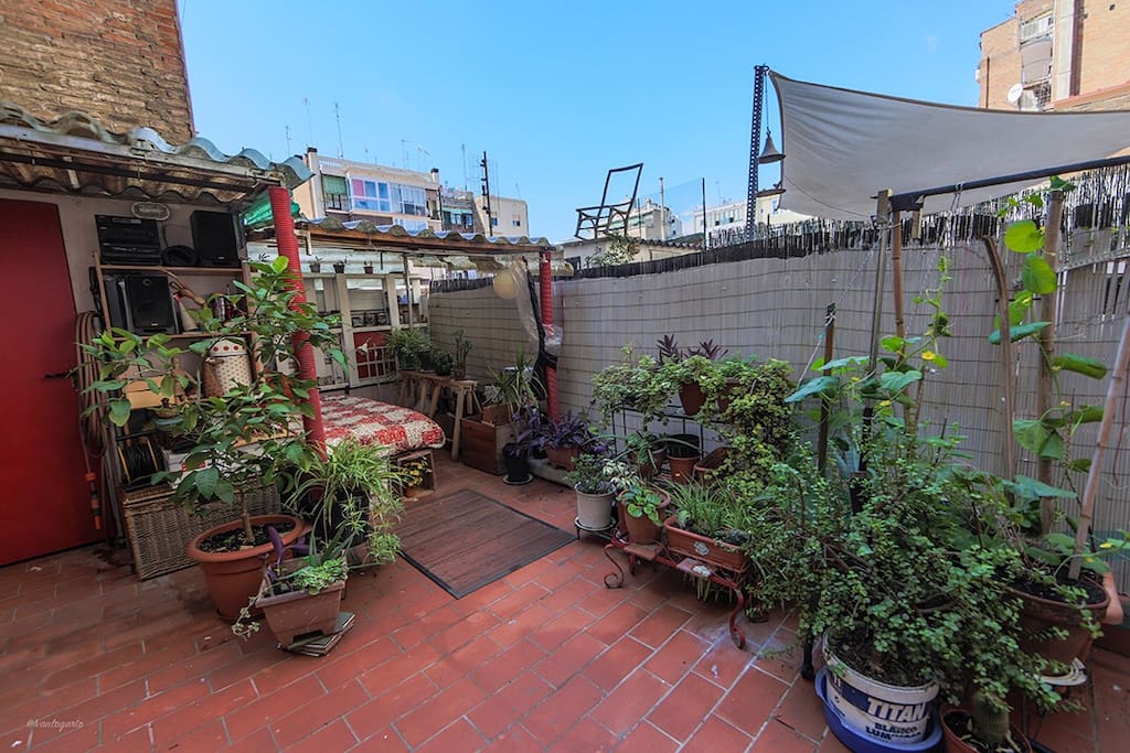 great patio to enjoy