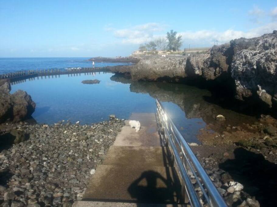 Le piscine naturali. .