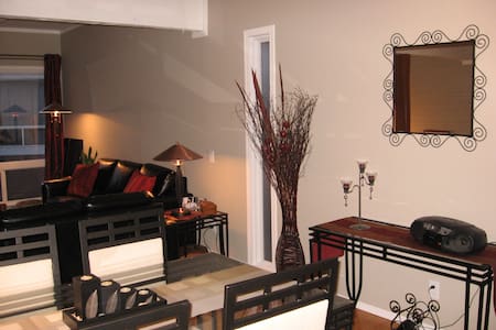 Calgary Townhouse in Quiet Landscaped Setting