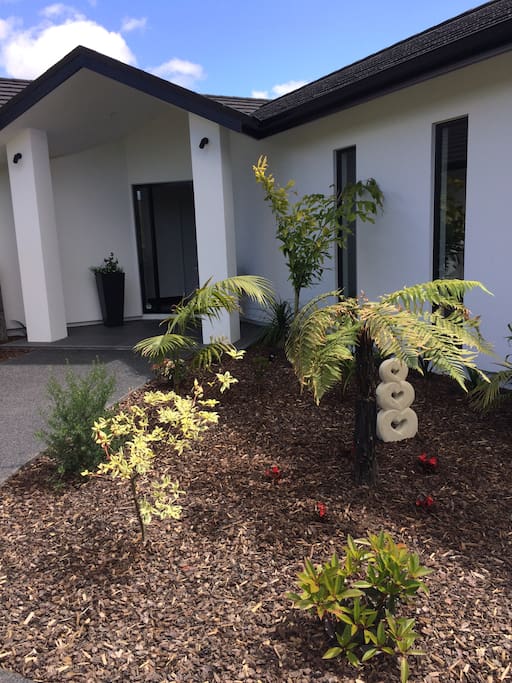 Front door entrance
