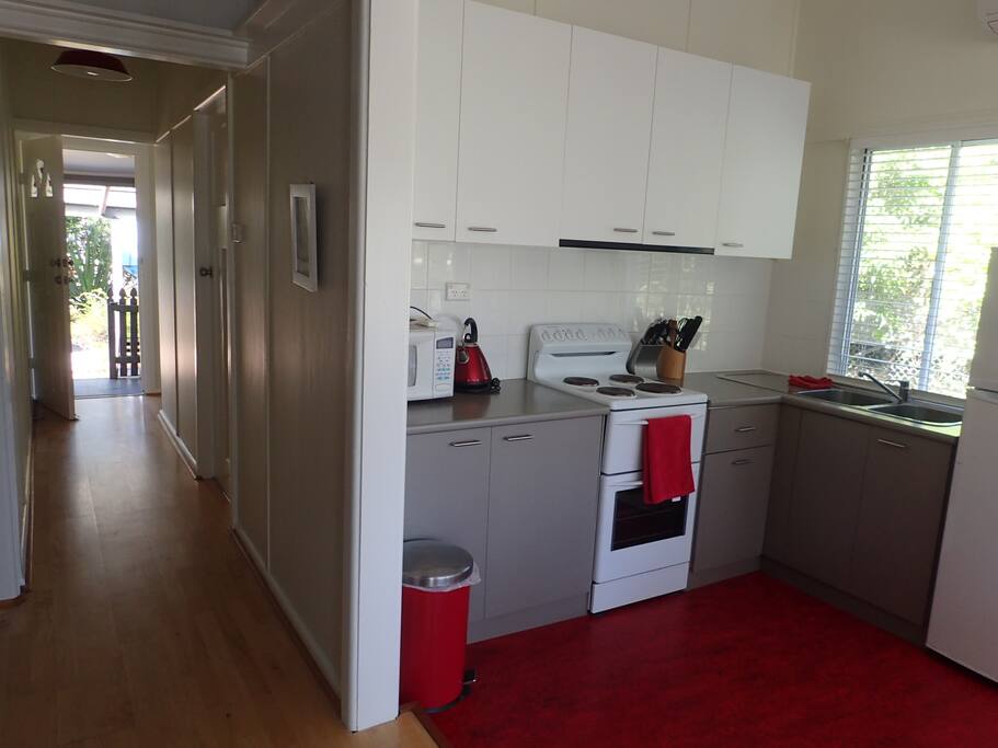 Kitchen/Hallway