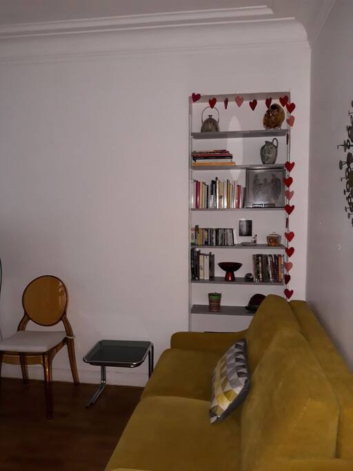 Le coin salon