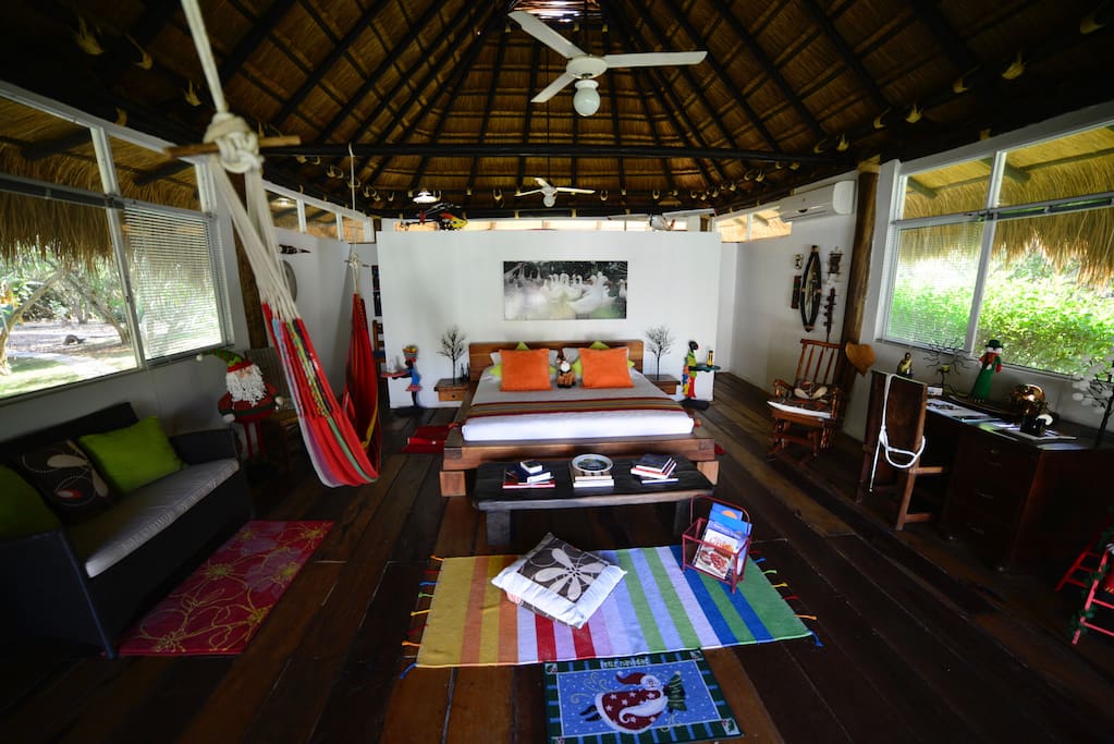 Cabaña 48M2 amplio espacio