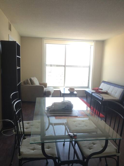 Dining & living room