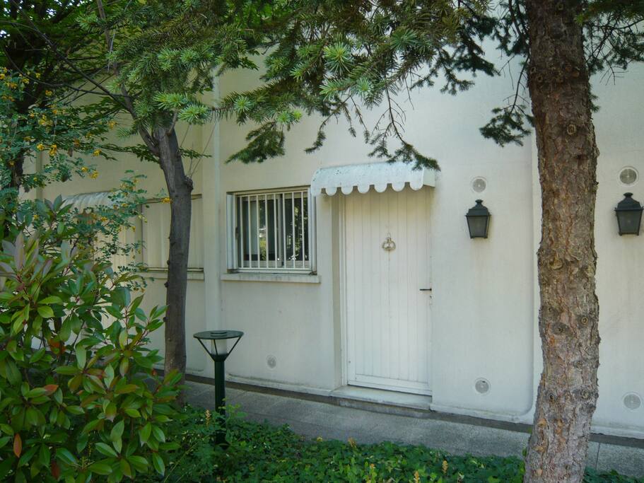 la porte de votre maison