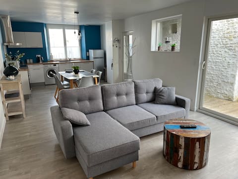 Airbnb performant: St Georges d'Oléron village house à Saint Georges D'oléron