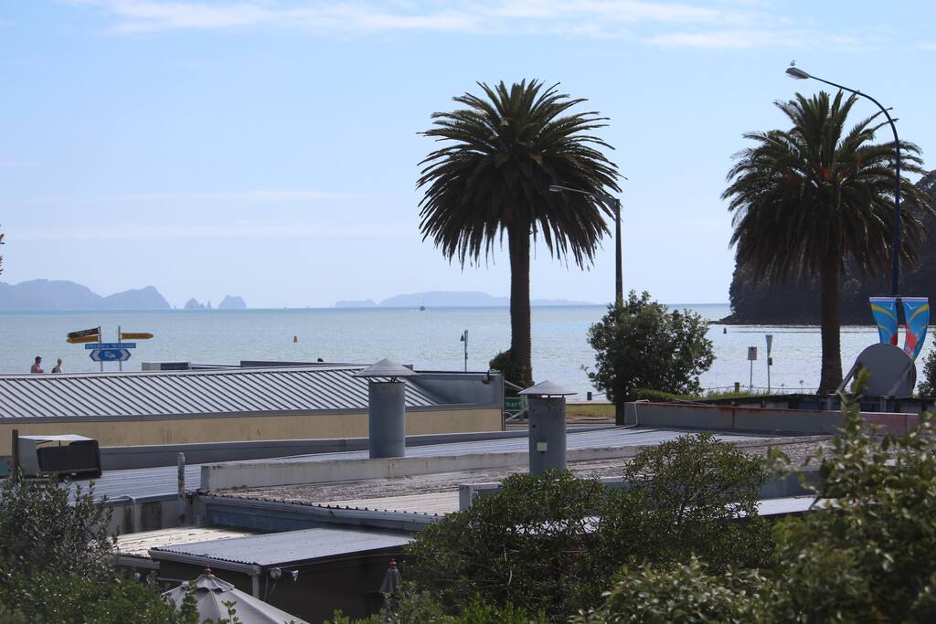 View from bedroom 1