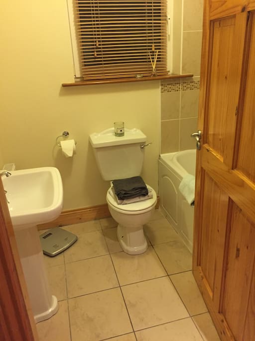 Private bathroom