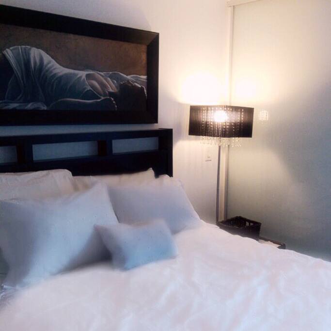 Features a comfortable, large zen bedroom so you can rest easy.
