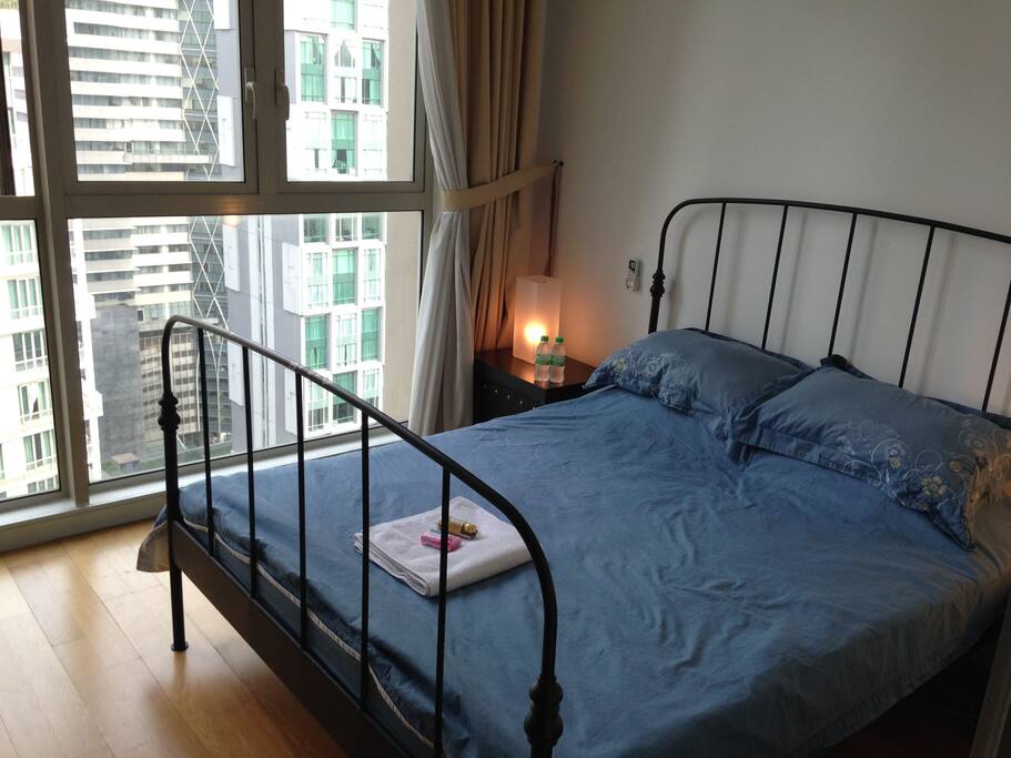 Bedroom with View
