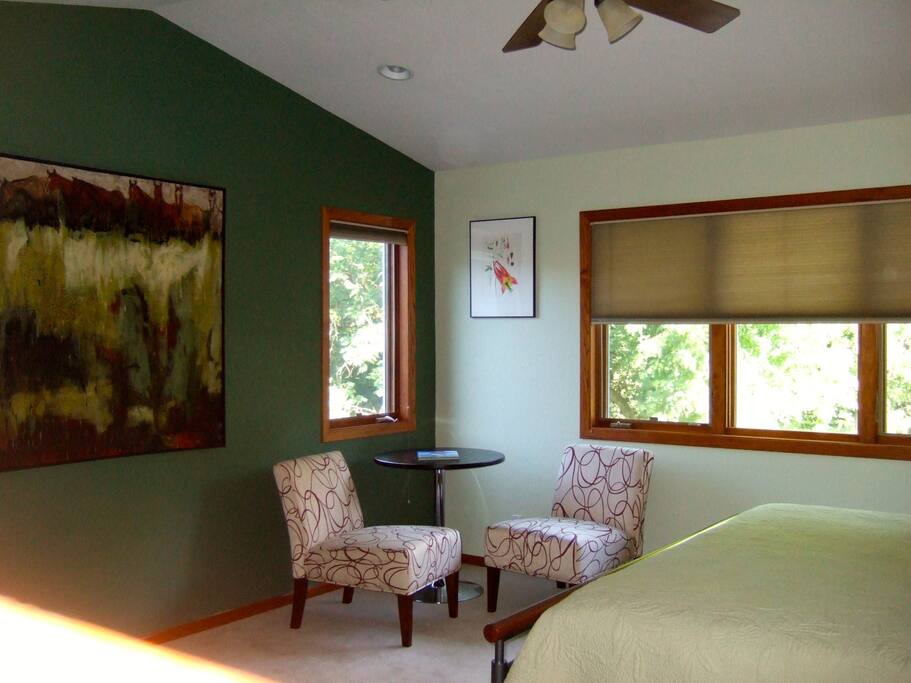 In room seating