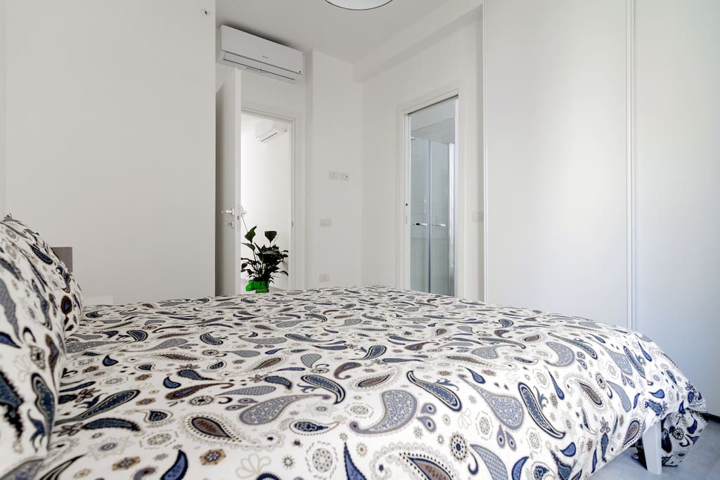First bedroom with ensuite bathroom