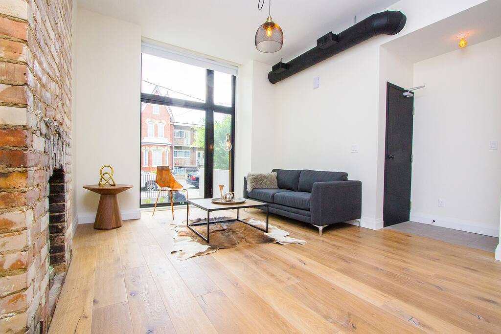 Main Level Living Room