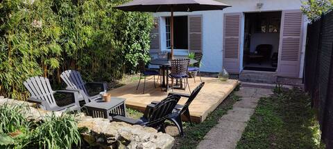 Villa Pretty - bord de Seine - jardin - parking