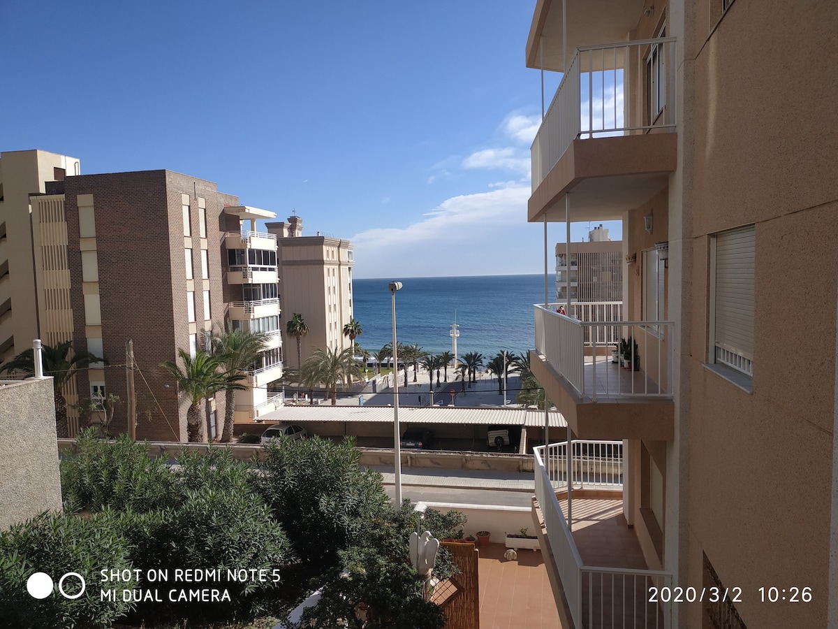 Propriété Airbnb réussie: Oceanfront apartment à Elx / Elche