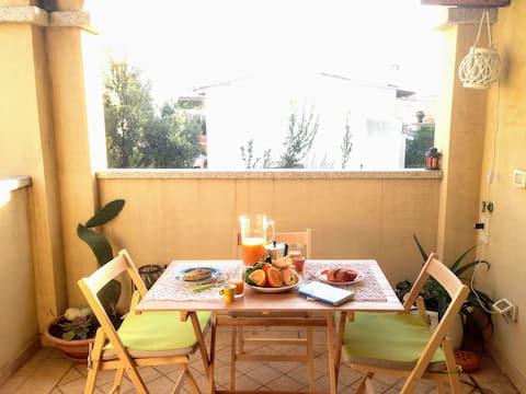 Easy breezy apartment in Olbia