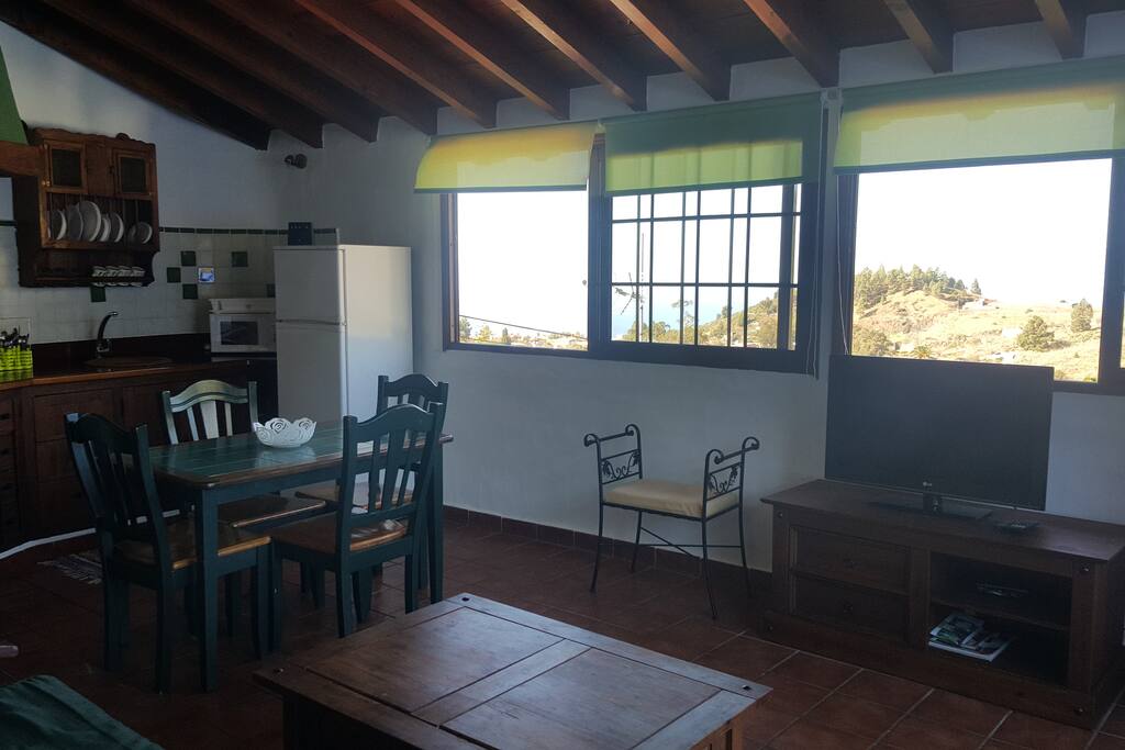 salón cocina