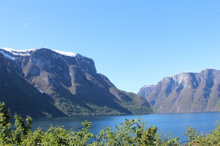 Spectacular Fjord Apartment