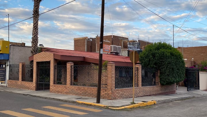 House with an excellent location in Hidalgo del Parral